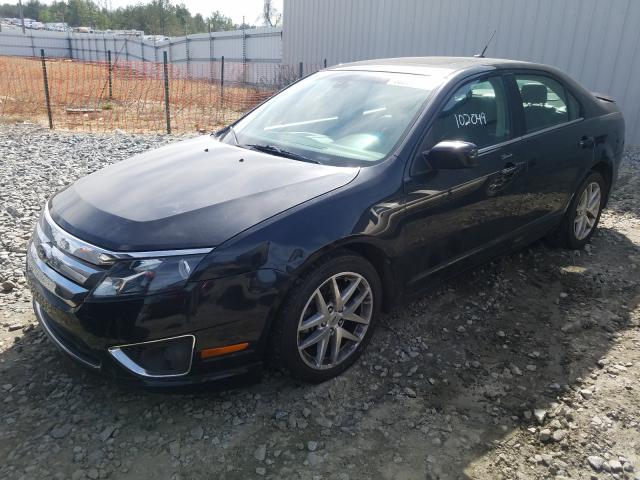 Photo 1 VIN: 3FAHP0JA6CR298201 - FORD FUSION SEL 