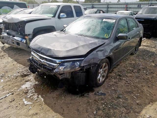 Photo 1 VIN: 3FAHP0JA6CR302635 - FORD FUSION 