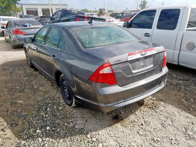 Photo 2 VIN: 3FAHP0JA6CR302635 - FORD FUSION 