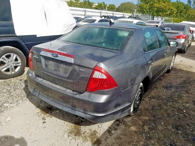 Photo 3 VIN: 3FAHP0JA6CR302635 - FORD FUSION 