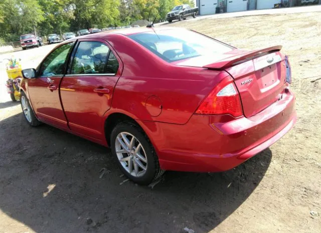 Photo 2 VIN: 3FAHP0JA6CR326451 - FORD FUSION 