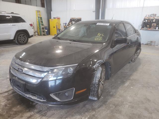 Photo 1 VIN: 3FAHP0JA6CR326515 - FORD FUSION SEL 