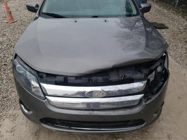 Photo 10 VIN: 3FAHP0JA6CR332802 - FORD FUSION SEL 