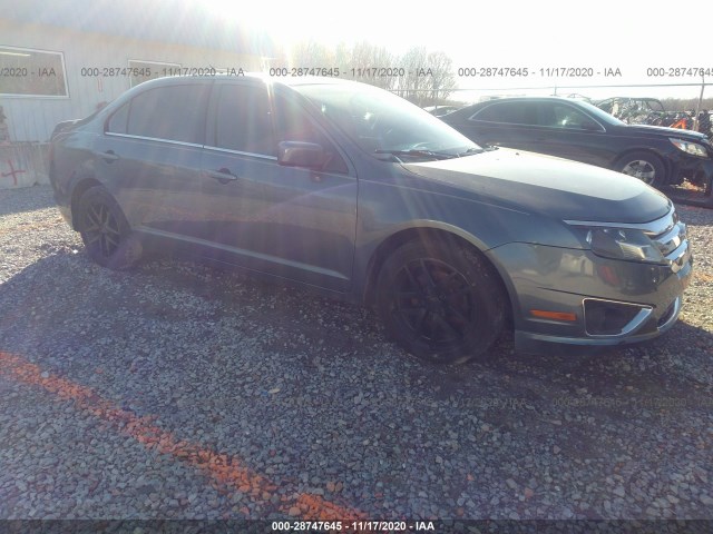 Photo 0 VIN: 3FAHP0JA6CR341709 - FORD FUSION 