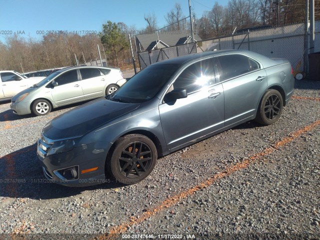 Photo 1 VIN: 3FAHP0JA6CR341709 - FORD FUSION 