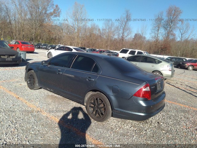 Photo 2 VIN: 3FAHP0JA6CR341709 - FORD FUSION 