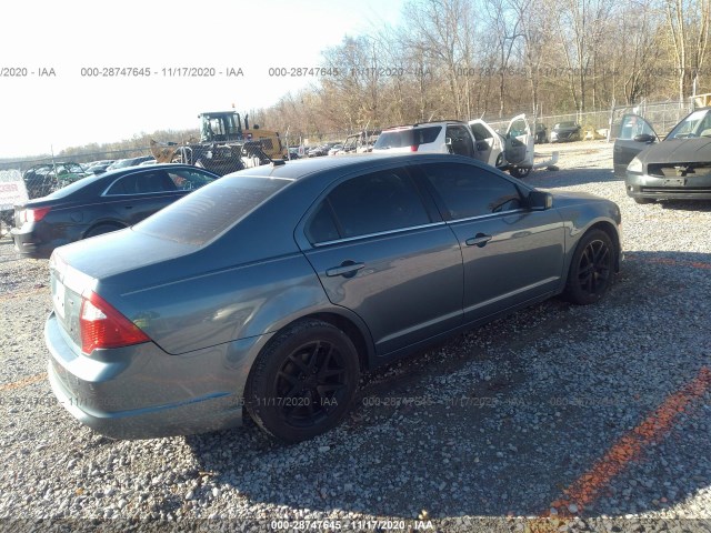 Photo 3 VIN: 3FAHP0JA6CR341709 - FORD FUSION 