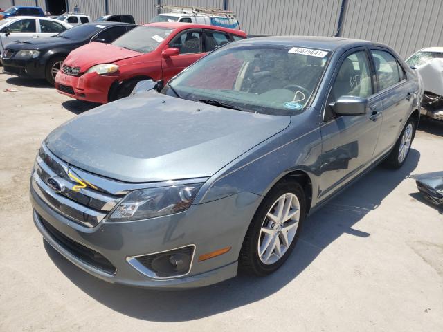 Photo 1 VIN: 3FAHP0JA6CR353410 - FORD FUSION SEL 