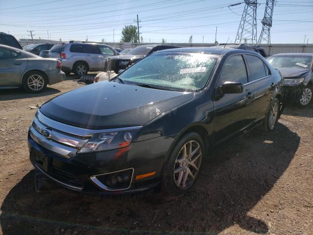 Photo 1 VIN: 3FAHP0JA6CR375598 - FORD FUSION SEL 