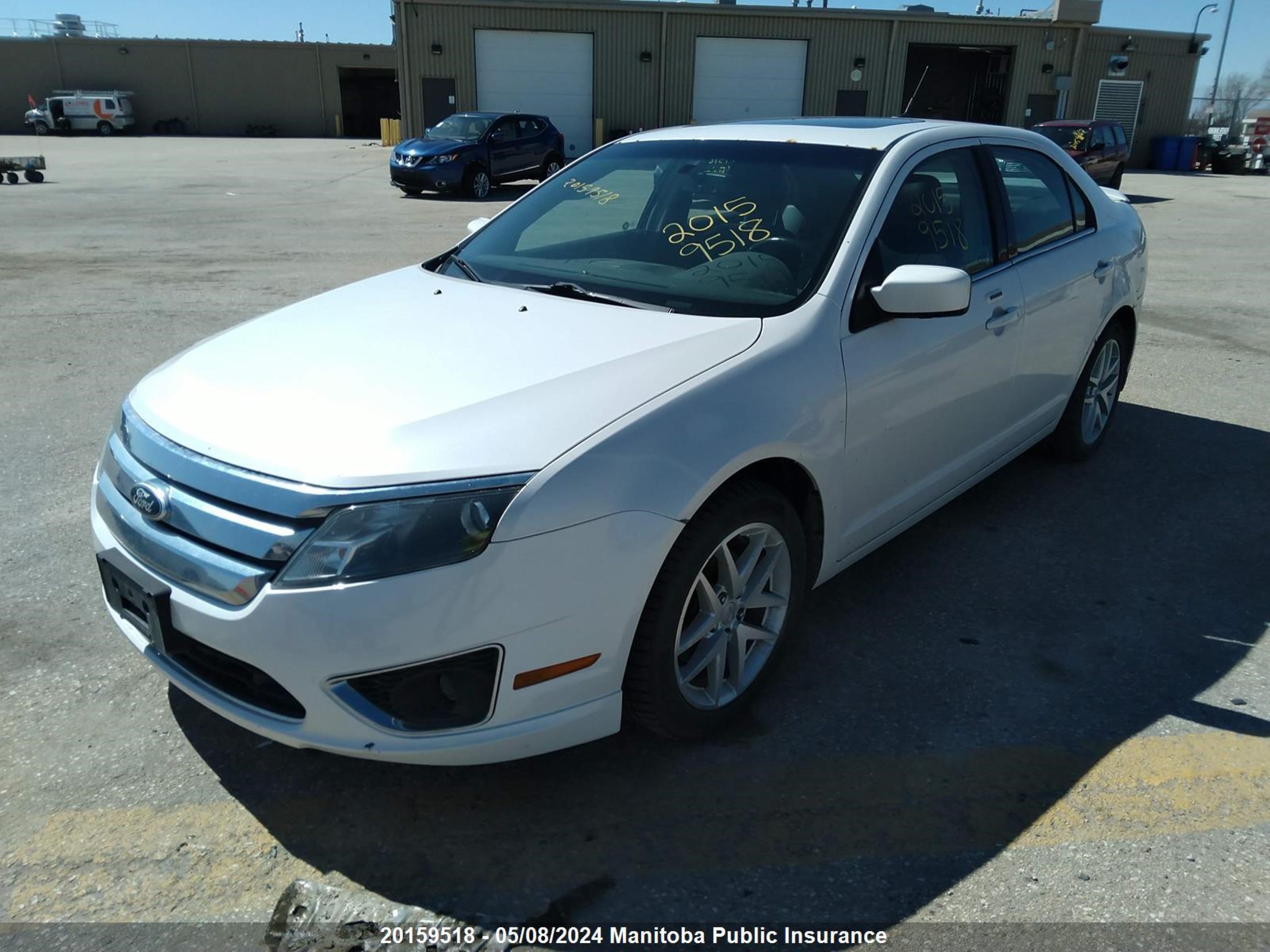 Photo 1 VIN: 3FAHP0JA6CR384544 - FORD FUSION 