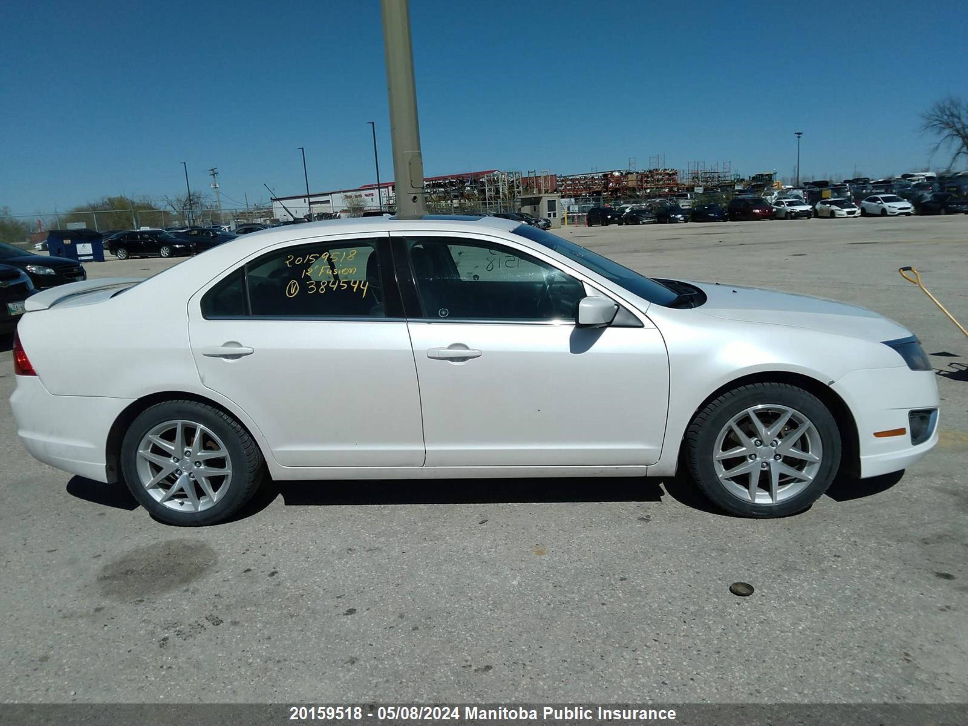 Photo 12 VIN: 3FAHP0JA6CR384544 - FORD FUSION 