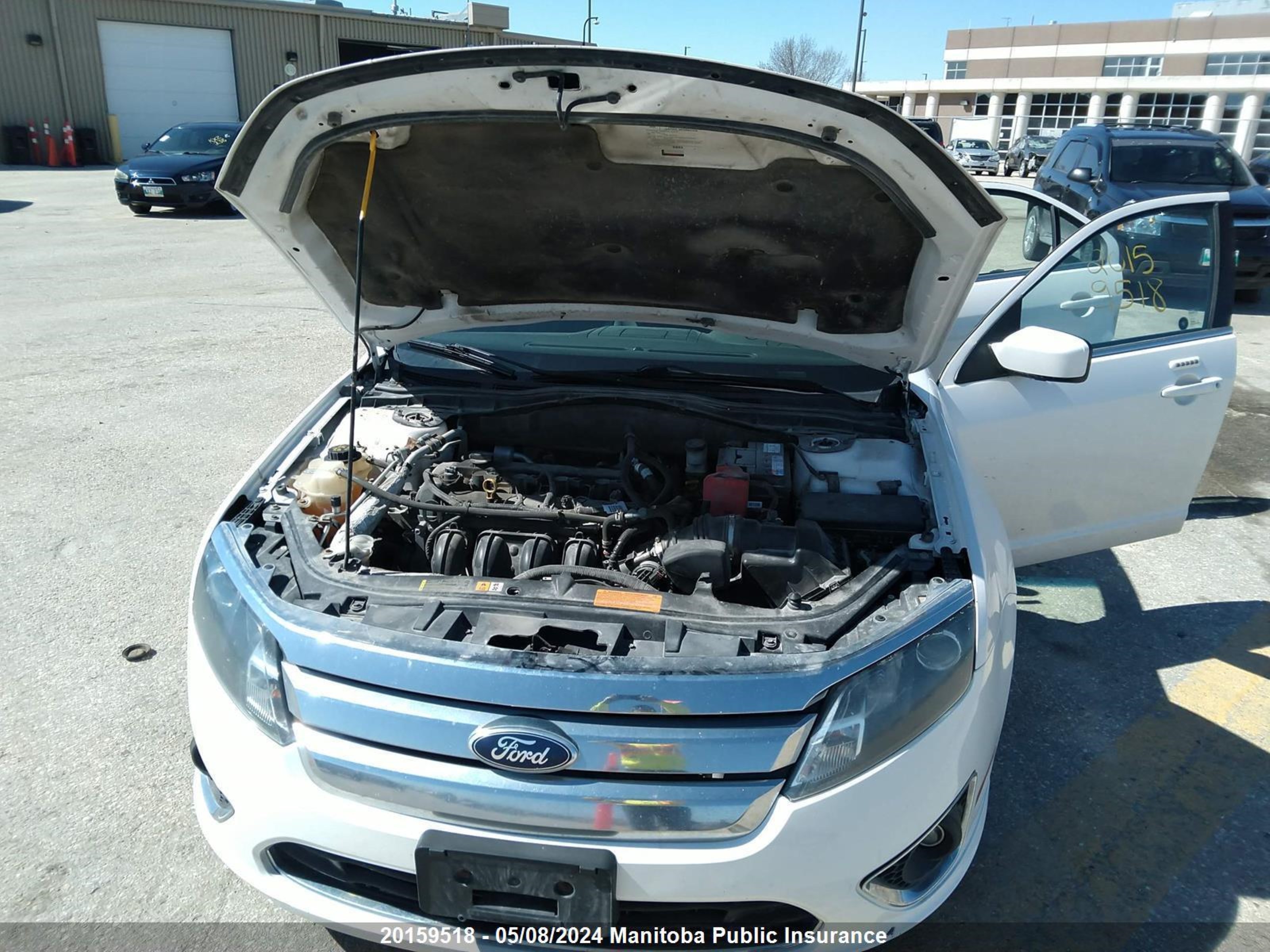 Photo 9 VIN: 3FAHP0JA6CR384544 - FORD FUSION 