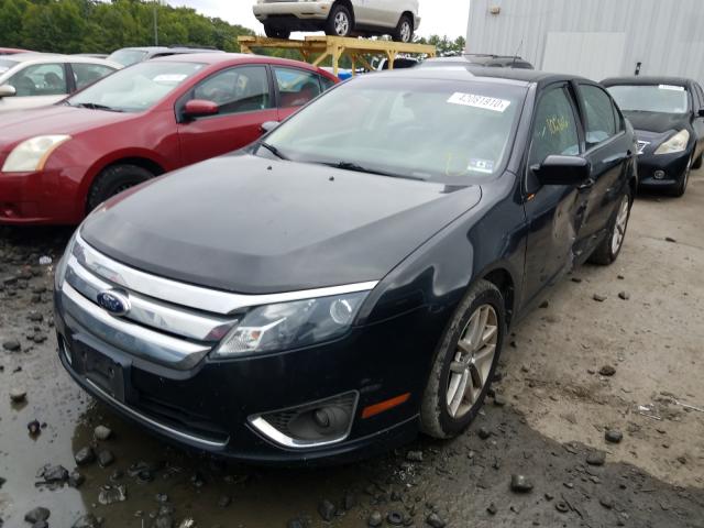 Photo 1 VIN: 3FAHP0JA6CR386956 - FORD FUSION SEL 