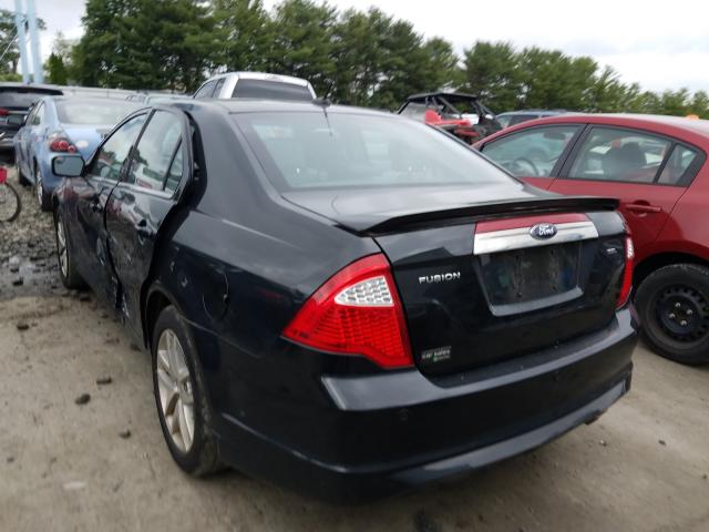 Photo 2 VIN: 3FAHP0JA6CR386956 - FORD FUSION SEL 