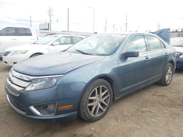 Photo 1 VIN: 3FAHP0JA6CR393258 - FORD FUSION SEL 