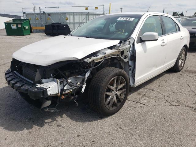 Photo 1 VIN: 3FAHP0JA6CR393406 - FORD FUSION SEL 