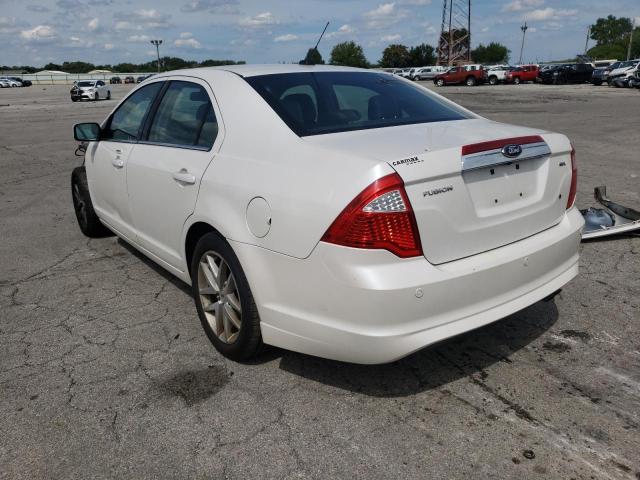 Photo 2 VIN: 3FAHP0JA6CR393406 - FORD FUSION SEL 