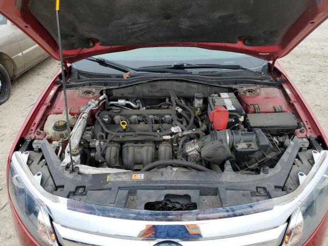 Photo 10 VIN: 3FAHP0JA6CR410107 - FORD FUSION SEL 