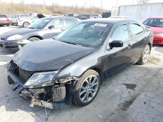 Photo 1 VIN: 3FAHP0JA6CR413153 - FORD FUSION 