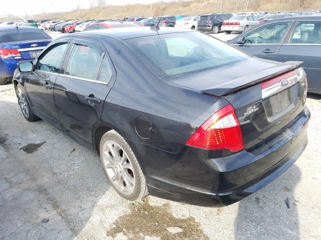 Photo 2 VIN: 3FAHP0JA6CR413153 - FORD FUSION 