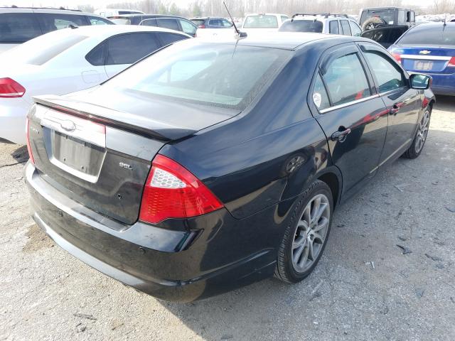 Photo 3 VIN: 3FAHP0JA6CR413153 - FORD FUSION 