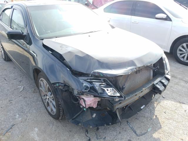 Photo 8 VIN: 3FAHP0JA6CR413153 - FORD FUSION 