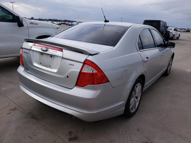 Photo 3 VIN: 3FAHP0JA6CR435914 - FORD FUSION SEL 