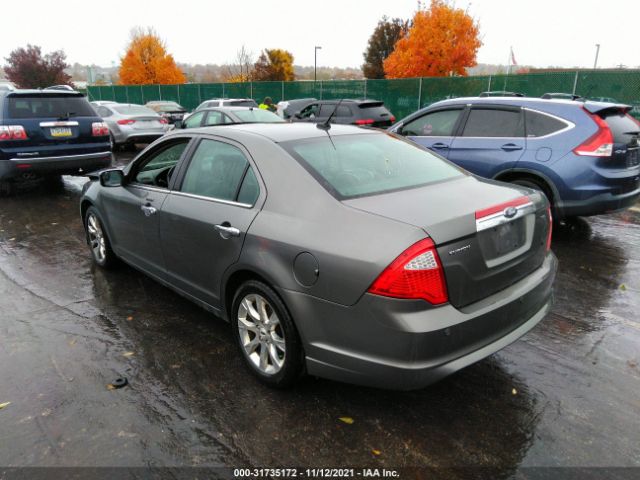 Photo 2 VIN: 3FAHP0JA6CR438909 - FORD FUSION 