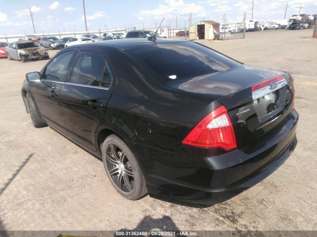 Photo 2 VIN: 3FAHP0JA7AR125042 - FORD FUSION 