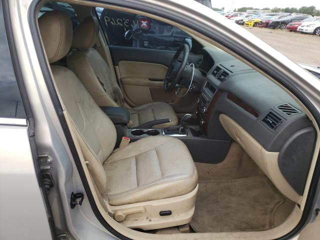 Photo 4 VIN: 3FAHP0JA7AR172183 - FORD FUSION SEL 