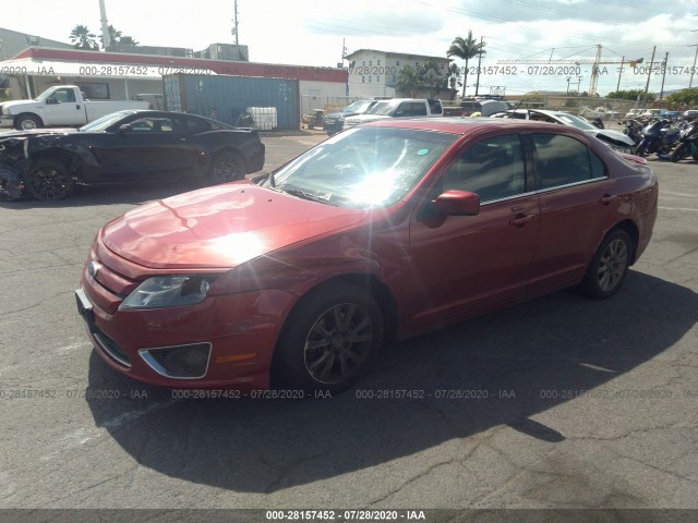 Photo 1 VIN: 3FAHP0JA7AR224721 - FORD FUSION 