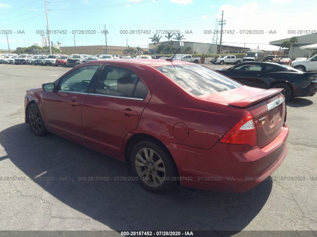 Photo 2 VIN: 3FAHP0JA7AR224721 - FORD FUSION 