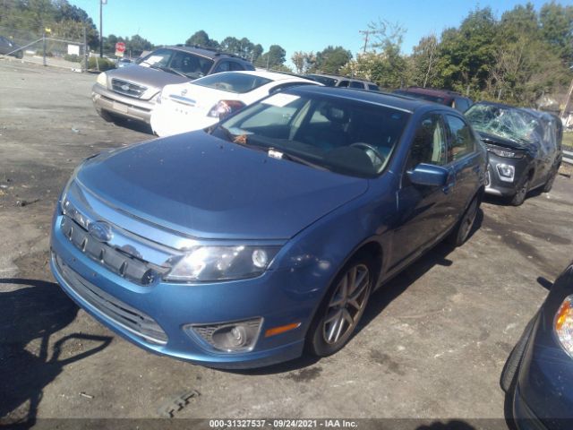 Photo 1 VIN: 3FAHP0JA7AR253569 - FORD FUSION SEL 