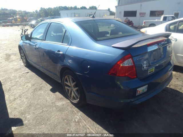 Photo 2 VIN: 3FAHP0JA7AR253569 - FORD FUSION SEL 