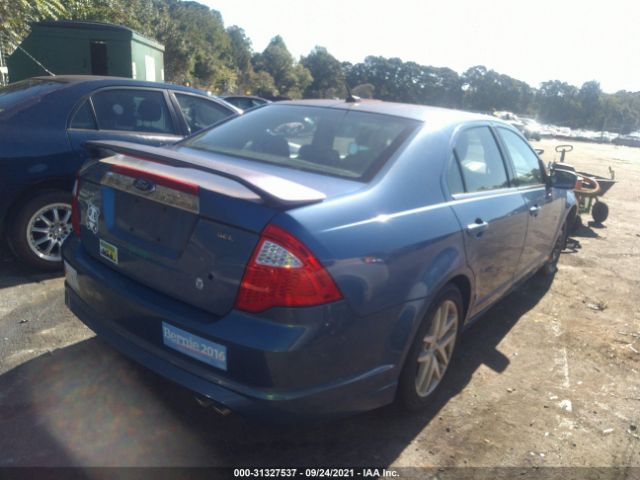 Photo 3 VIN: 3FAHP0JA7AR253569 - FORD FUSION SEL 