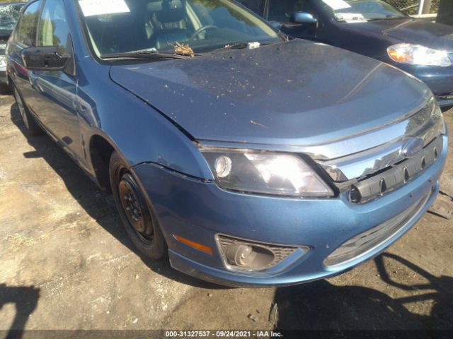 Photo 5 VIN: 3FAHP0JA7AR253569 - FORD FUSION SEL 