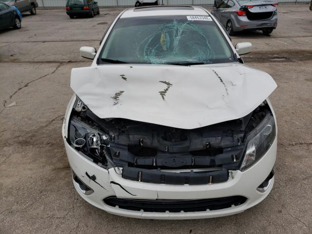 Photo 8 VIN: 3FAHP0JA7AR267195 - FORD FUSION 