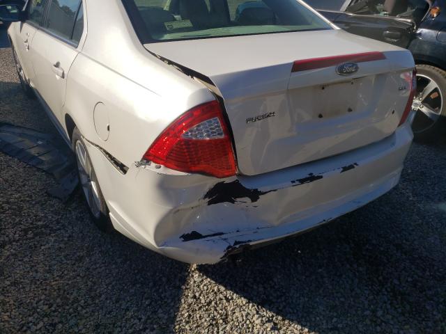 Photo 8 VIN: 3FAHP0JA7AR280397 - FORD FUSION SEL 