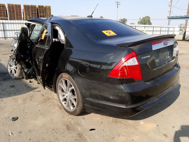 Photo 2 VIN: 3FAHP0JA7AR319246 - FORD FUSION SEL 