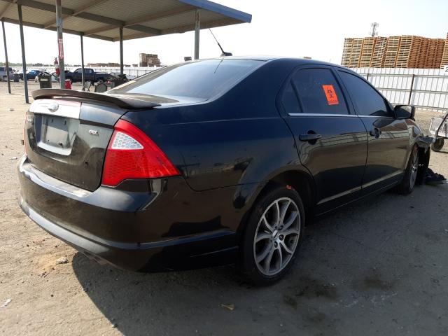 Photo 3 VIN: 3FAHP0JA7AR319246 - FORD FUSION SEL 