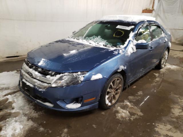 Photo 1 VIN: 3FAHP0JA7AR320414 - FORD FUSION SEL 