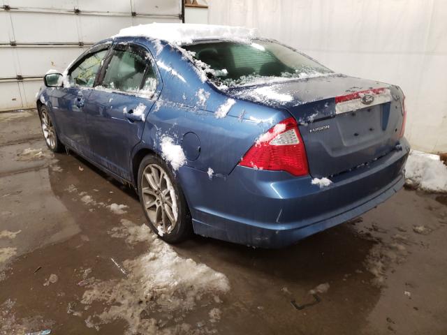 Photo 2 VIN: 3FAHP0JA7AR320414 - FORD FUSION SEL 