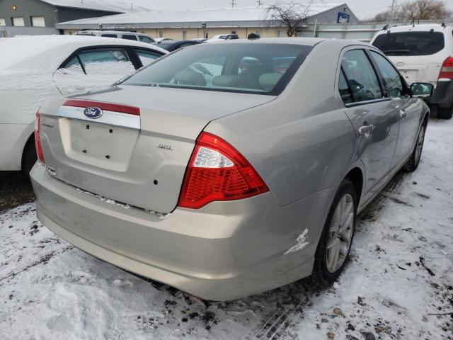 Photo 3 VIN: 3FAHP0JA7AR320946 - FORD FUSION SEL 