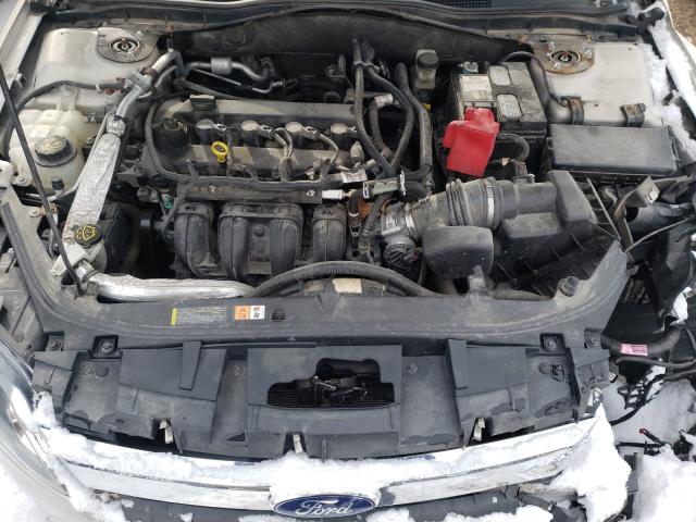 Photo 6 VIN: 3FAHP0JA7AR320946 - FORD FUSION SEL 