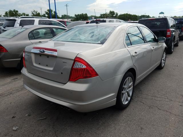 Photo 3 VIN: 3FAHP0JA7AR332708 - FORD FUSION SEL 