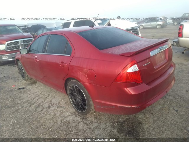 Photo 2 VIN: 3FAHP0JA7AR338783 - FORD FUSION 