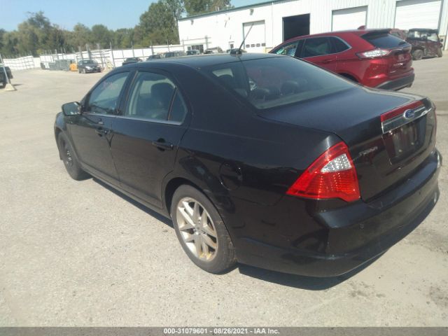 Photo 2 VIN: 3FAHP0JA7AR348522 - FORD FUSION 