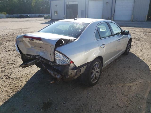 Photo 3 VIN: 3FAHP0JA7AR407973 - FORD FUSION SEL 