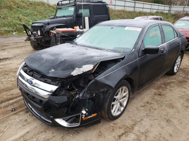 Photo 1 VIN: 3FAHP0JA7AR428418 - FORD FUSION SEL 