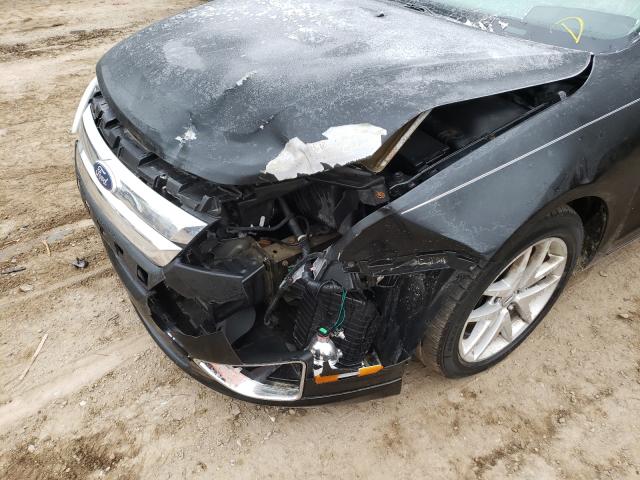 Photo 8 VIN: 3FAHP0JA7AR428418 - FORD FUSION SEL 